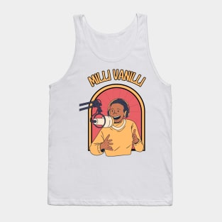 Milli Vanilli Tank Top